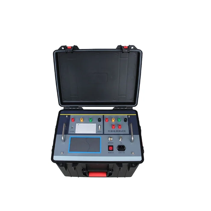 HZDW-DB Factory Price 3A-5A Power Frequency Grounding Network Grids Earth Resistance Leakage Current Tester