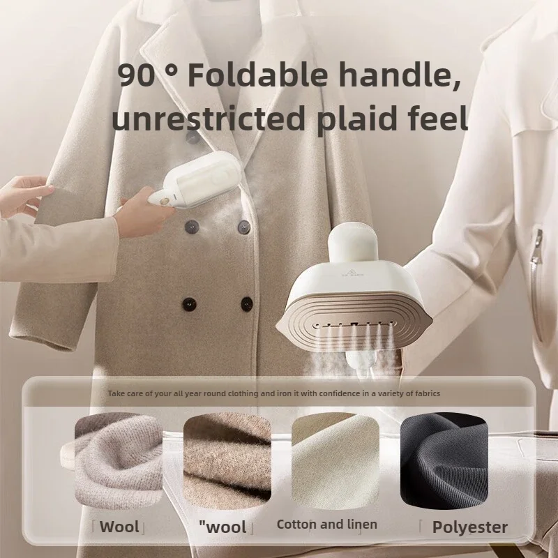 Portable Small Iron Steam Iron Garment Steamers Clothing 220V Hanging Iron Steam Household Hand-held Ironing Machine Travel