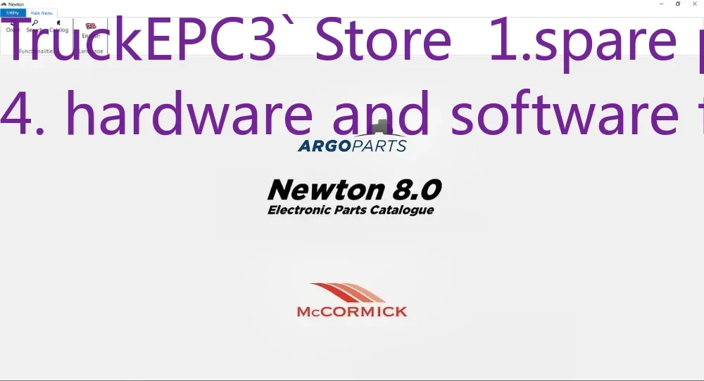 

ГрузовикEPC3 SattvDiag McCormick Newton 8.0 [05.2015]