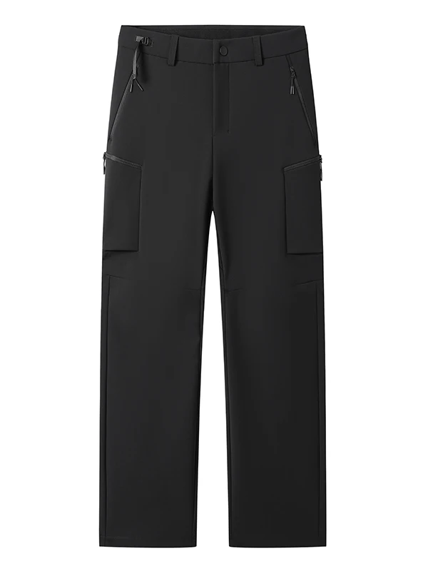outdoor-fce-lined-soft-ell-casual-pants-men's-loose-straight-leg-multi-ket-workwear-long-trousers-windproof-water-res