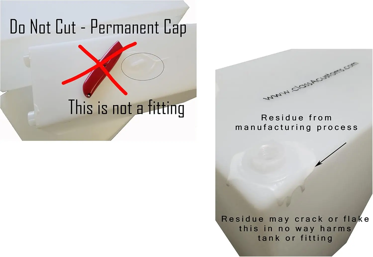 Zbiornik na odpady o dużej pojemności do kamperów - 40-galonowy system zbiornika na wody ściekowe WT-4000