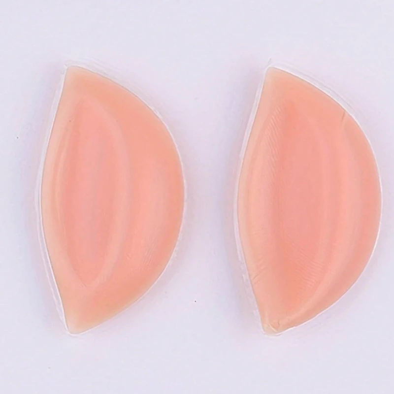 2PCS Super Soft Silicone Breast Pad, Gel Booster Breast Pad, Chest Enhancement, Antiskid Adhesive Breast Pad image 3