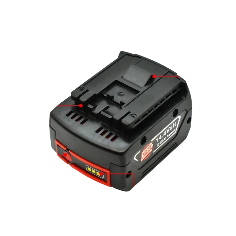 Originální baterie pro Bosch 14,4 V 6,8 Ah pro GBH GDR GSR DDS180 BAT614G (KC) Náhradní lithium-iontová baterie - náhled 3