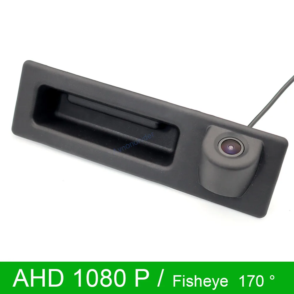 HD Trunk Handle Rear View Camera For BMW X3 F25 3 Series F30 F31 F34 F35 2012 ~ 2017 Car Backup Parking Camera HD Night Vision