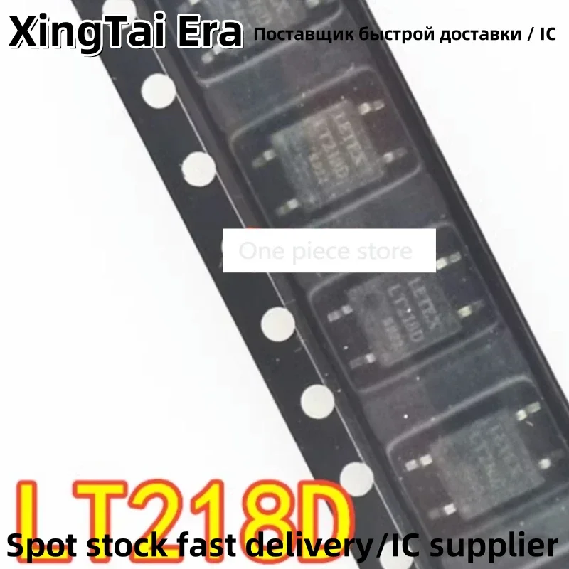 5PCS LT218D LT218 Solid-state relay SMD SOP4 LETEX
