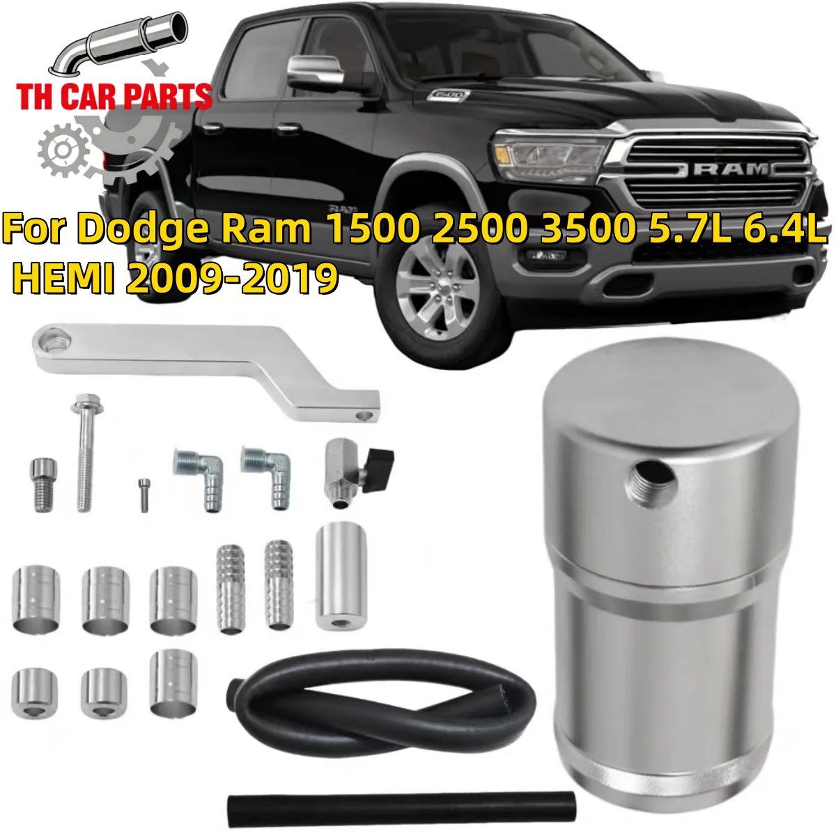 

Маслоуловитель для Dodge Ram 1500 2500 3500 5.7L 6.4L HEMI 2009-2019