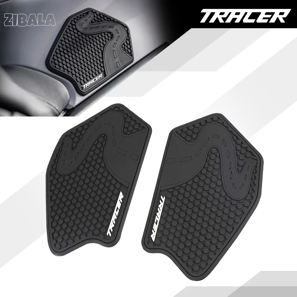 For YAMAHA TRACER 700 TRACER 7 Tracer7 gt 2020-2024 2025 2026 Motorcycle Tank Sticker Pad Non-slip Side Fuel Waterproof Stickers