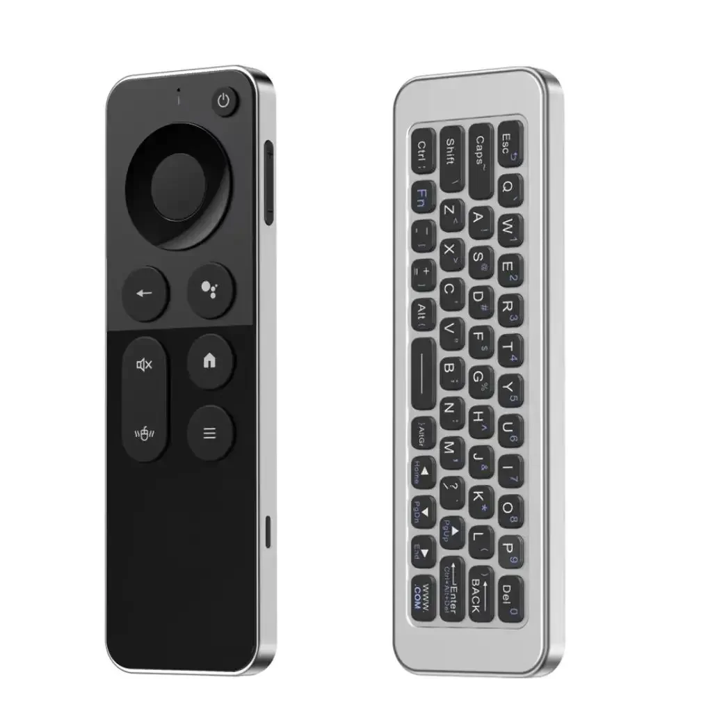 

Air Mouse 4-in-1 Voice Remote 2.4g Wireless Remote Control for Nvidia Shield/Android Tv Box/PC/Projector/HTPC/All-in-one PC