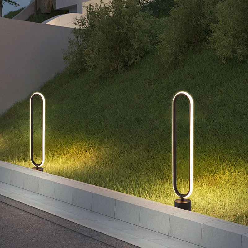 Home Outdoor Garden Lights Waterproof Modern Outdoor Lawn Lights Villa Landscape Lights