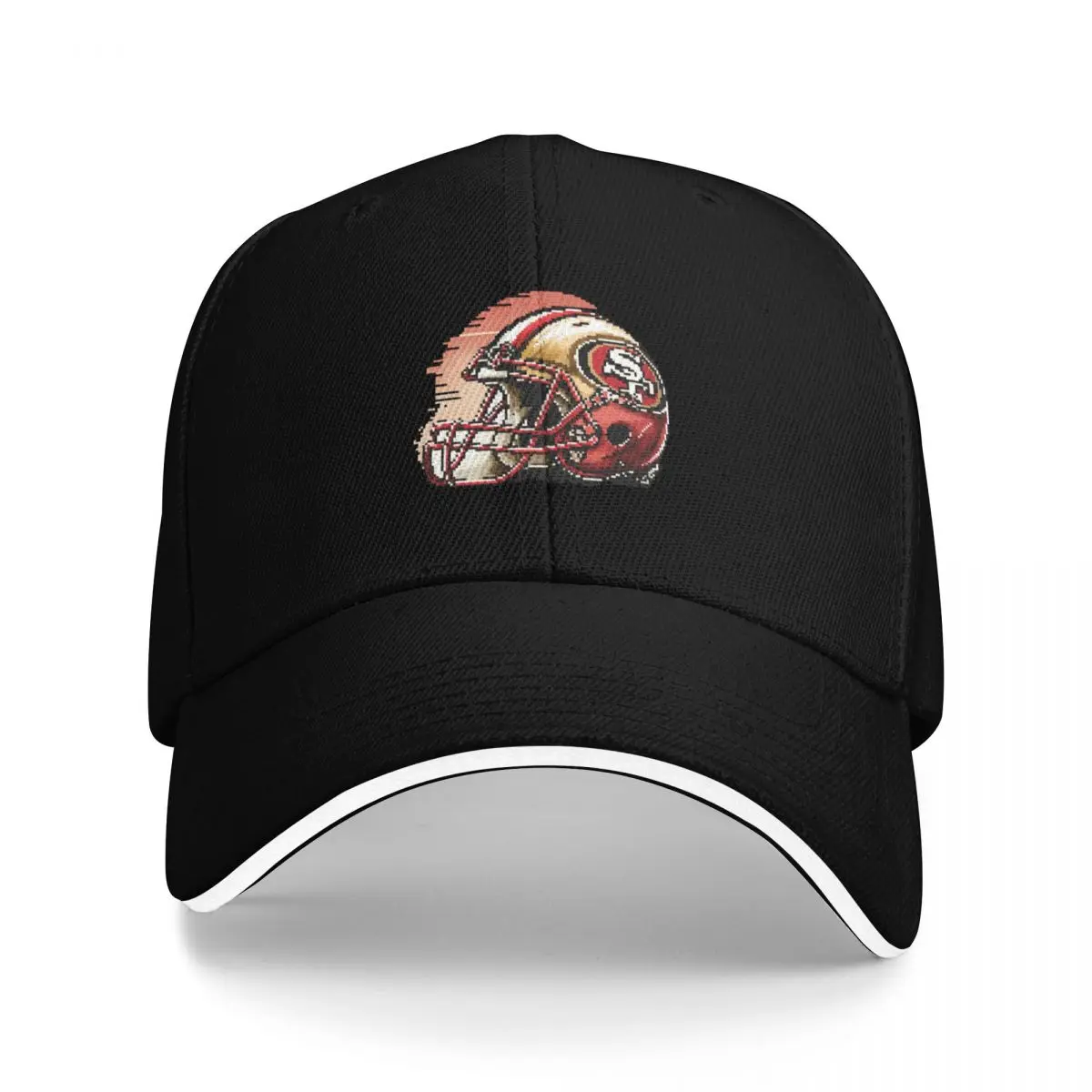 

49ers 8 bit Baseball Cap Snapback Cap hats for men Men's Baseball Women's