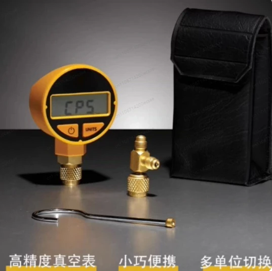 

CPS VG200: Vacuum Gauge with Digital LCD Display