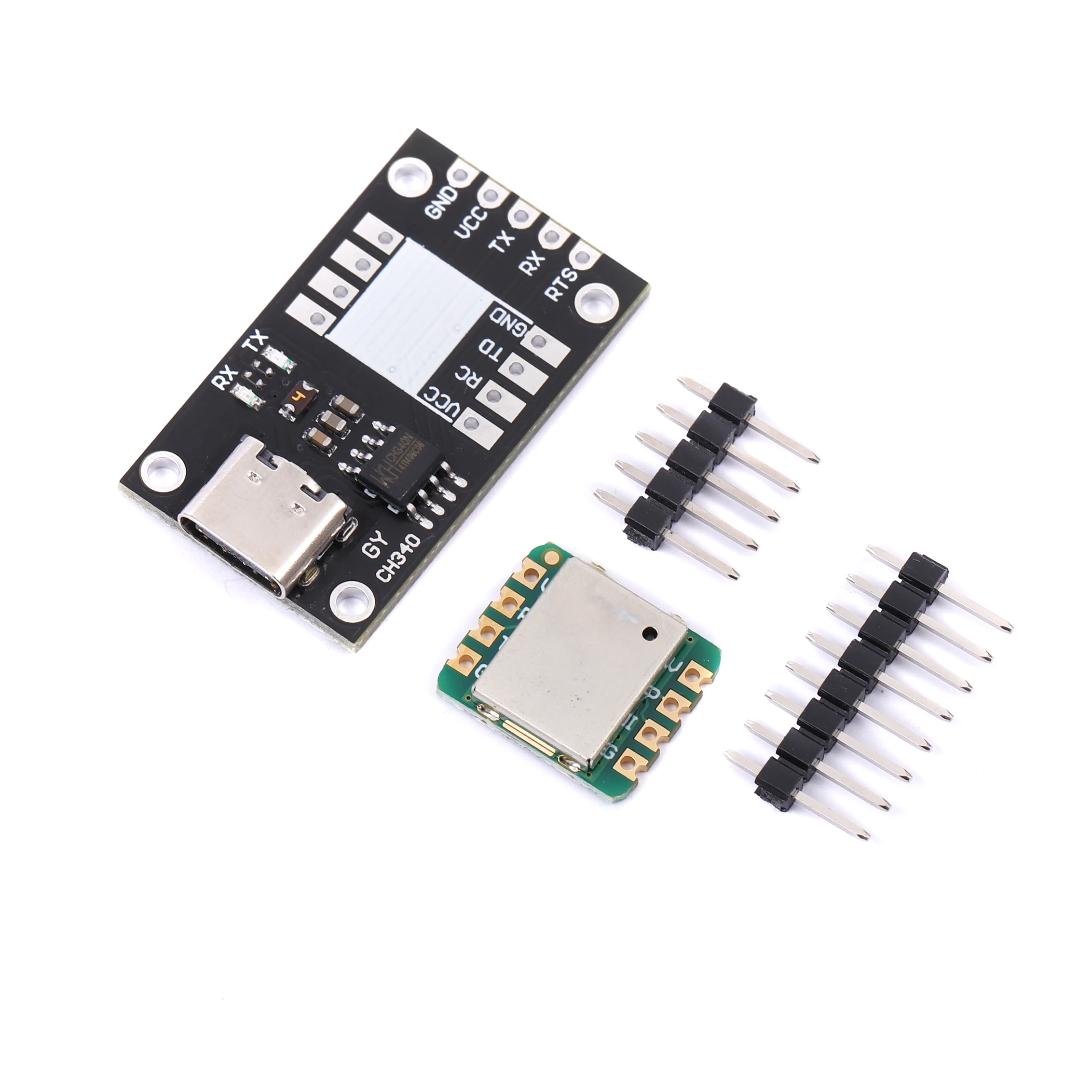 GY-95T 9 Axis Sensor Three Axis Acceleration Gyroscope Magnetic Field Attitude Angle Module Serial Port IIC Output For Arduino