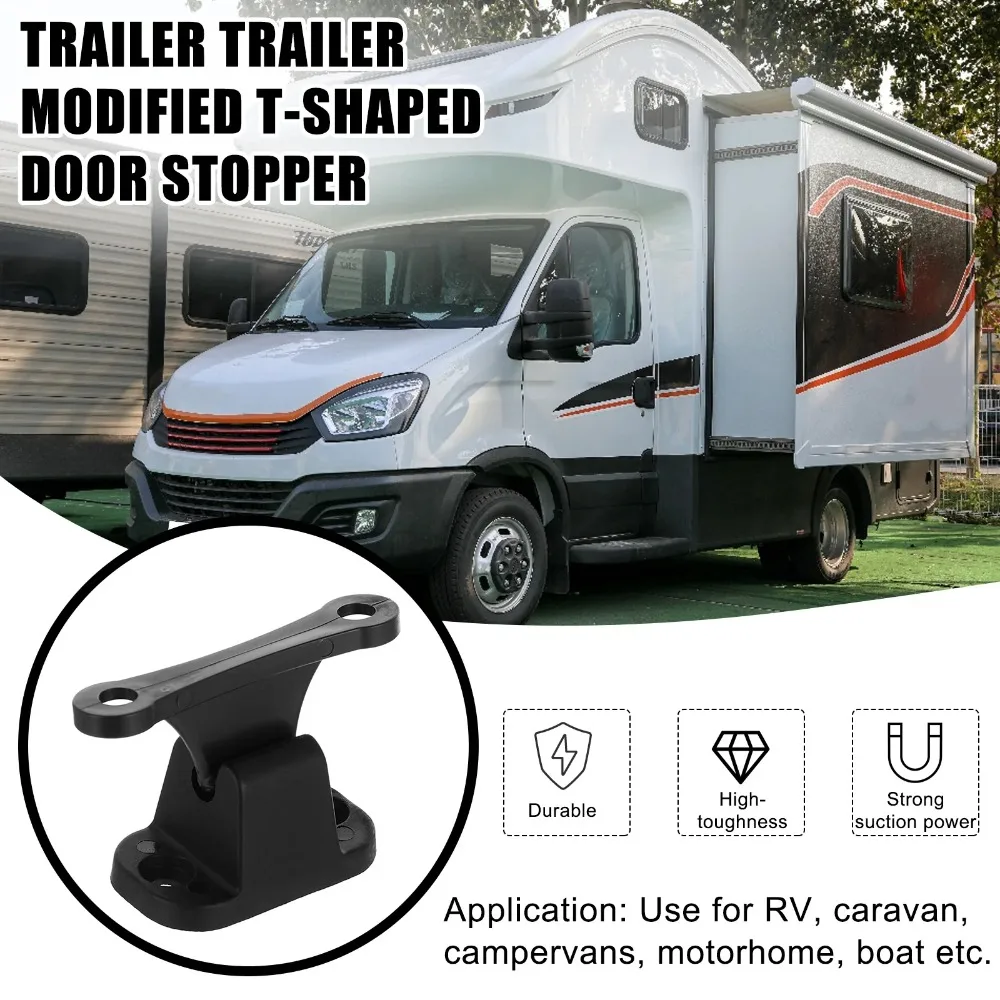 

Nylon RV Baggage Door Catch Compartment Latch Clips Cargo Holder Stop for Caravan Motorhomes Trailer