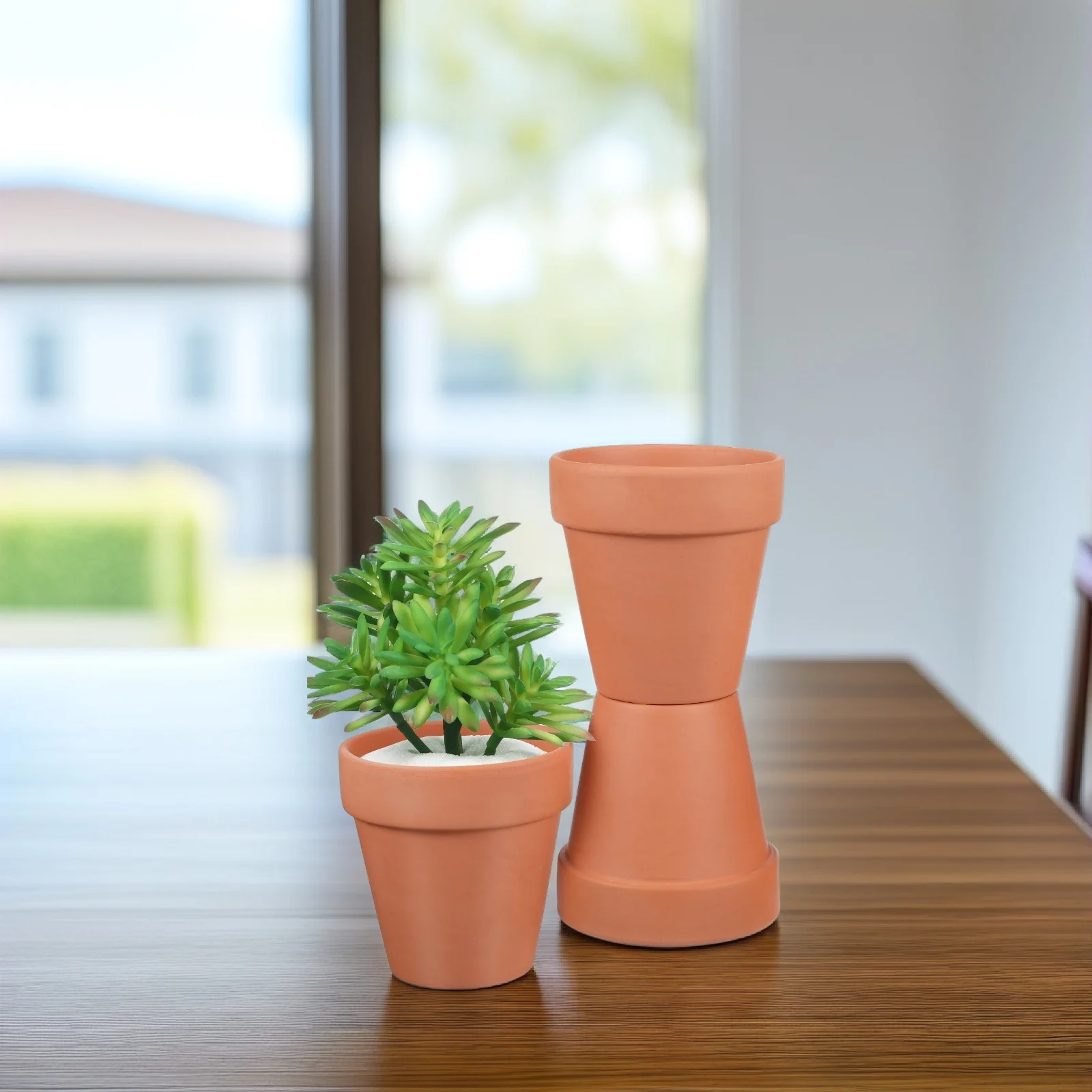 

5 Pcs Large Flower Pots Succulent Suculentas Succulents Planter Cactus Small Planting