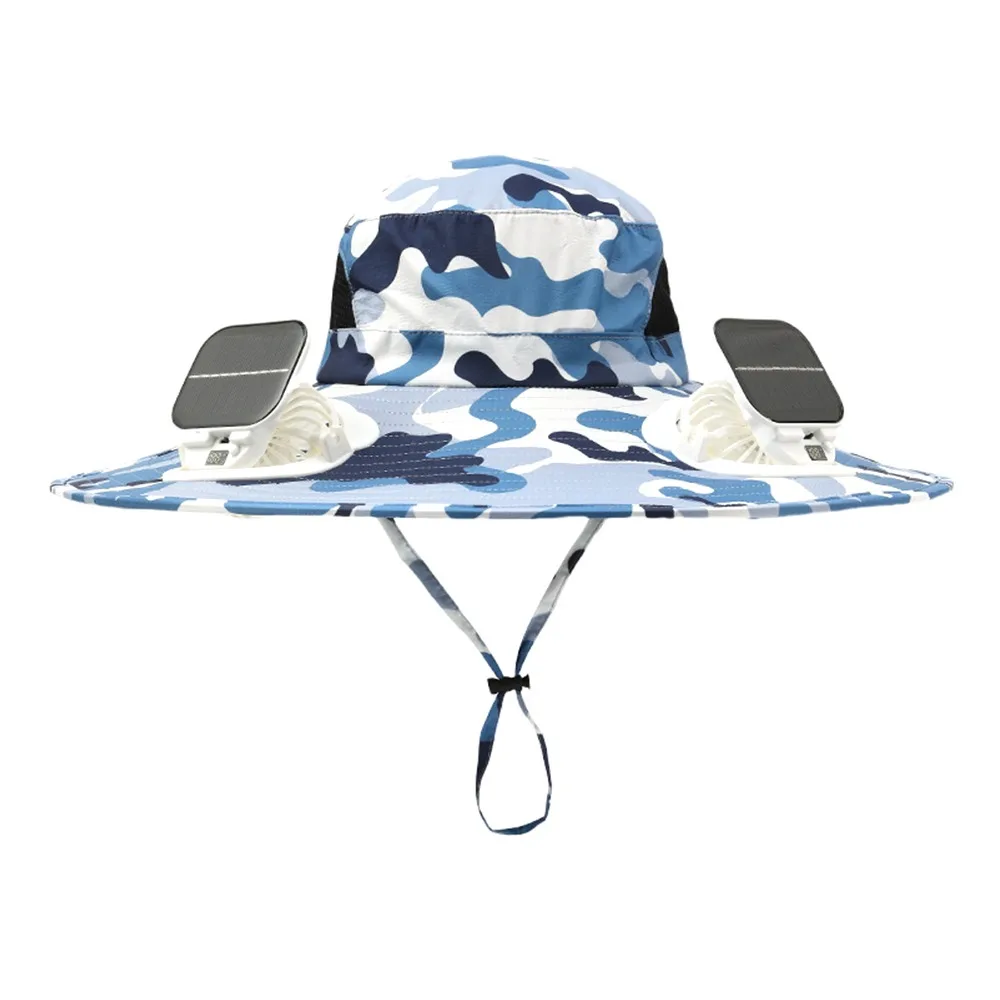 

Solar Charging Solar Fan Hat Built-in Fan Usb Charging Sun Hat UPF Protection Quick Dry Fishing Hat Outdoor Activities