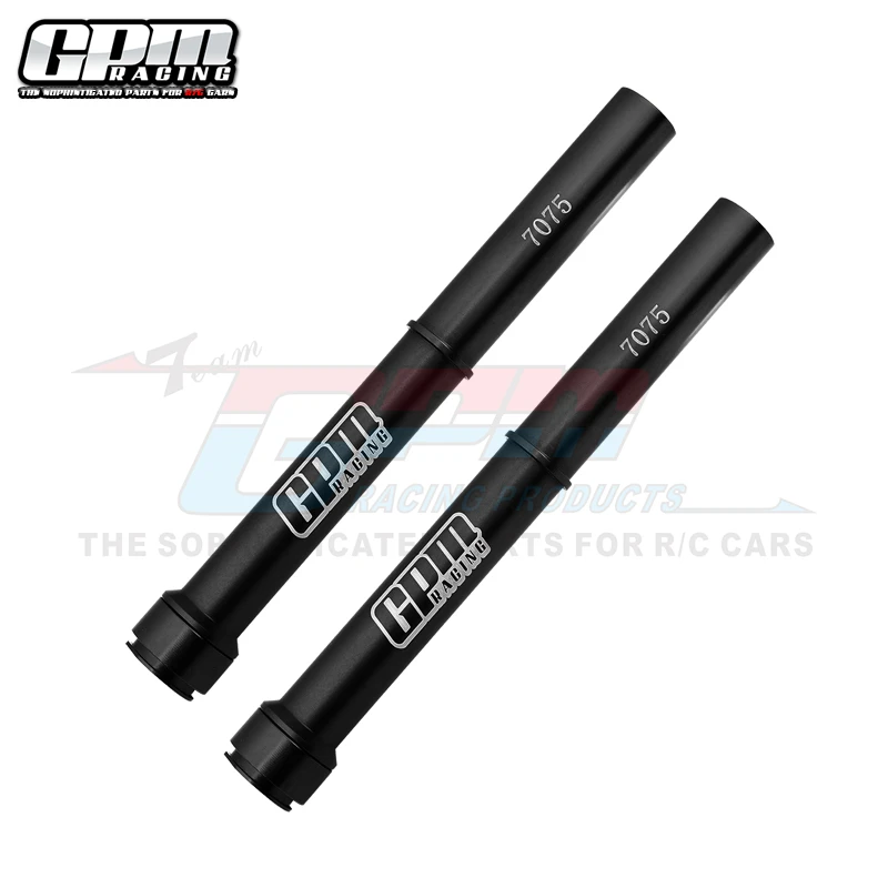 GPM Aluminum 7075 fork tube set For LOSI 1/4  Promoto MX Motorcycle