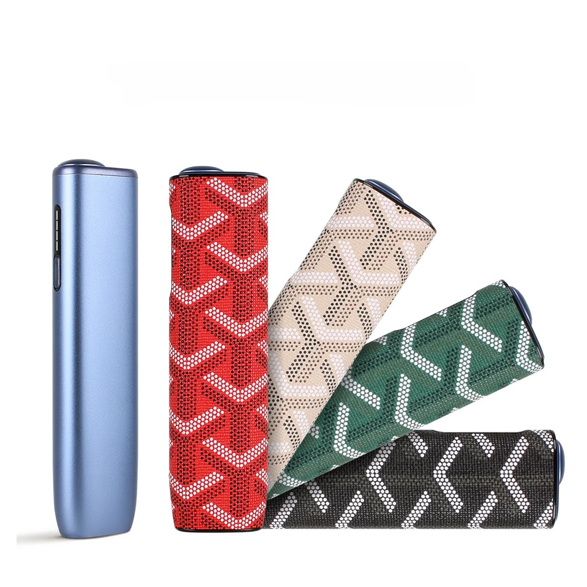 Suitable for Iqos Iluma I One Case Fashion Leather Protective Cover Compatible Iluma One/i One Sleeve, Protective Shell