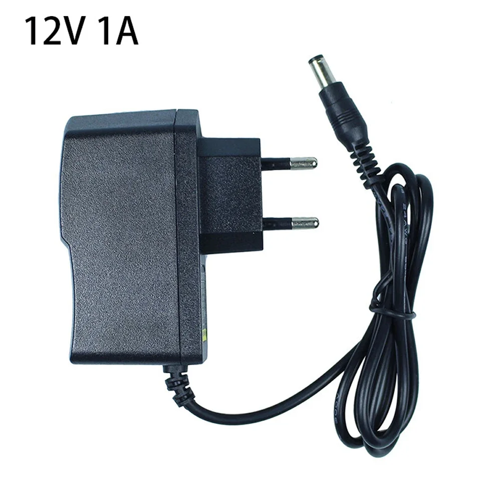 Adaptador de corriente DC 5V 6V 8V 9V 10V 12 V 1A 2A 3A adaptador de corriente 220V a 12 V 5 6 8 9 10 12 V fuente de conmutación enchufe UE EE. UU.