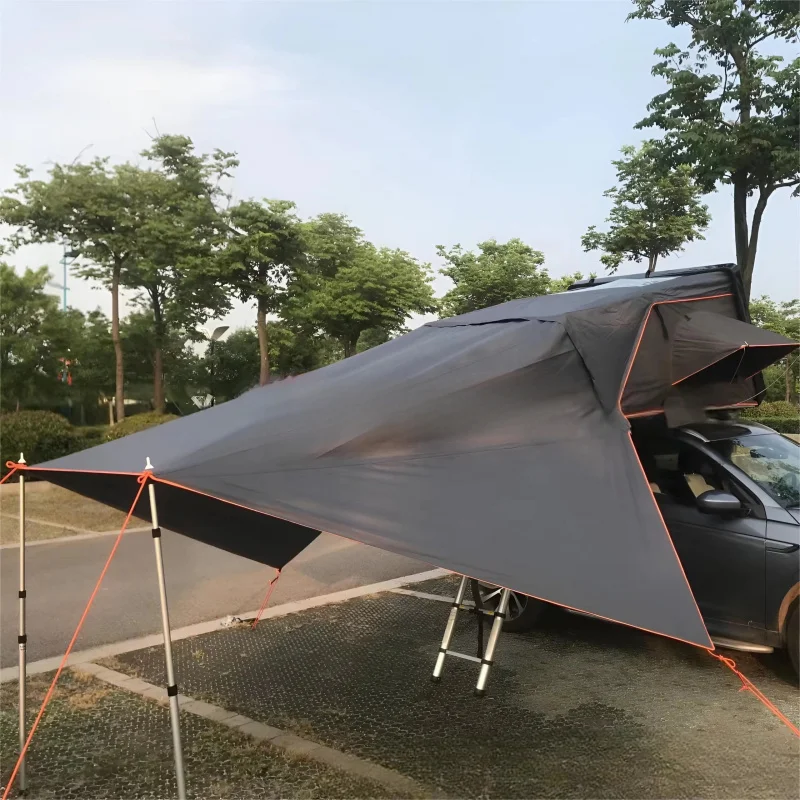 Superior ABS Hard Rooftop Tent with Skylight SUV Van
