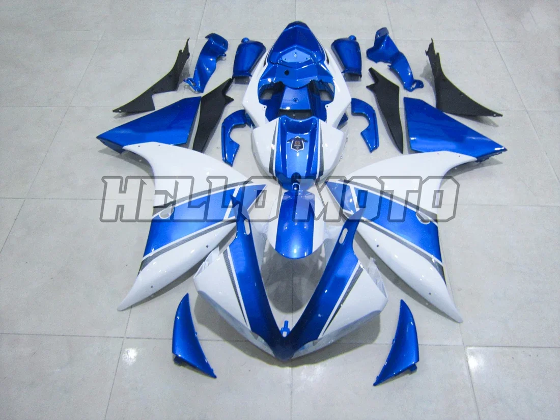 

Suitable for YZF-R1 YZF R1 2009 2010 2011 Motorcycle Shell Fairing Spoiler Bodywork Set ABS Injection Molding RN221