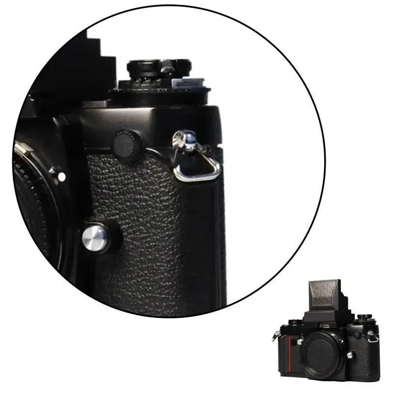 3D Printed Nylon Waist Level Viewfinder with 5x Magnifier for F3 Series Film Cameras