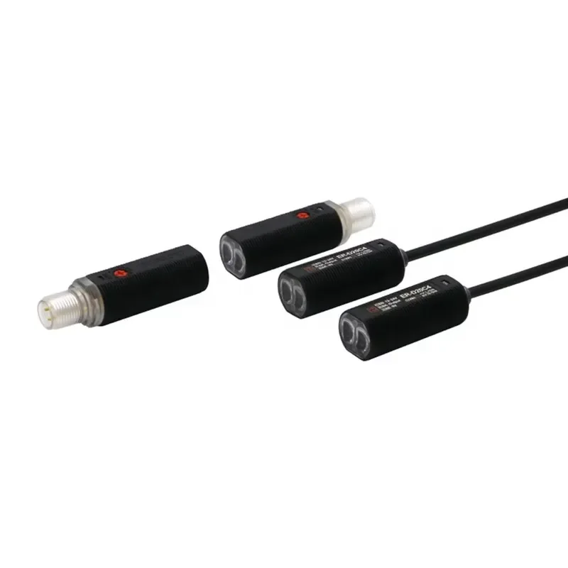 2026 Hot！ Through beam ER-T15B4 T15L type reflector photoelectric for photo sensor switch beam photoelectric sensor