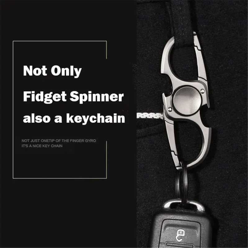 Finger Spinner Fidget Hand Spinner Anti-Angst Spielzeug lindert Stress Finger Spinner Ketchain Flaschenöffner Fidget Toys