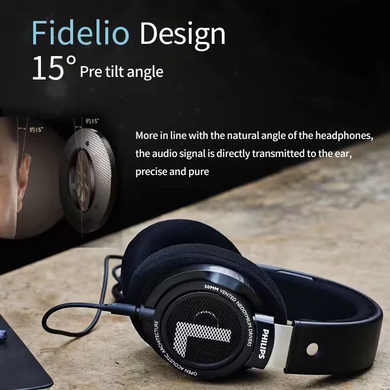 PHILIPS フィリップス SHP9500 ＋ Bluetooth受信機 フィリップス SHP9500 HiFi ステレオ HD ヘッドフォン音楽 e スポーツ