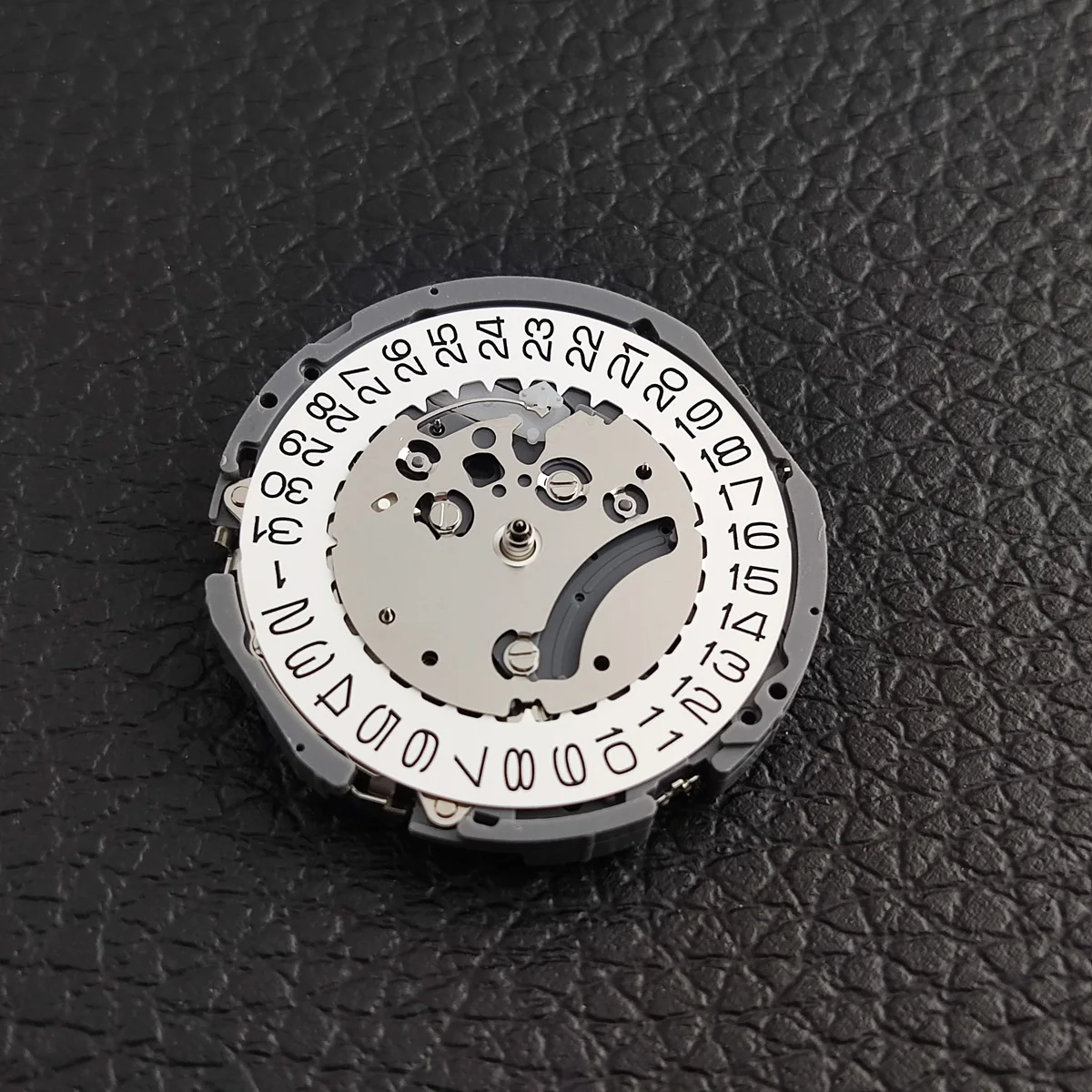 Reemplazo de movimiento de muñeca de reloj cronógrafo de cuarzo de alta precisión para VK SERIES VK63 3 en punto posición Calendario de Blanca individual