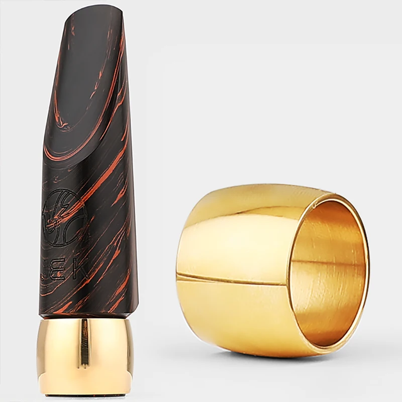 

JEK Challenger Eb Alto Saxophone mouthpiece Popular Jazz Hard Rubber ebonite