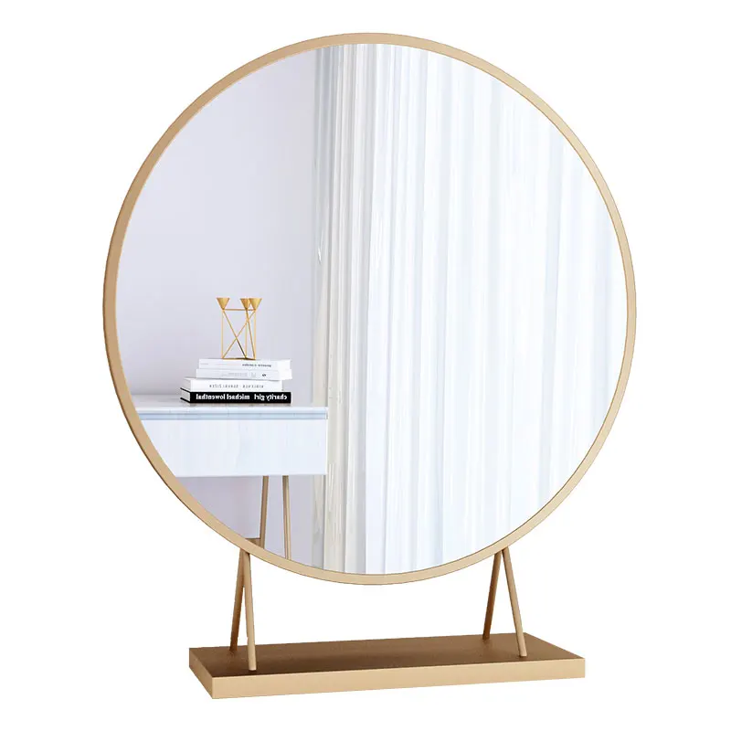 slim fit dress slacks ALICE BRASS VANITY MIRROR