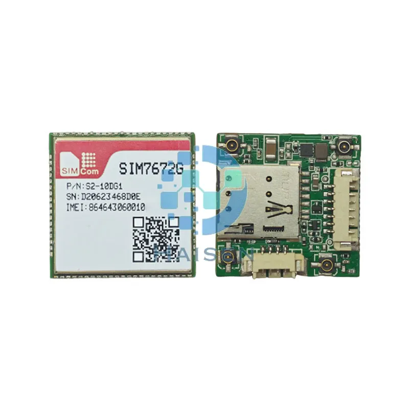 HAISEN SIMCOM SIM7672G Core Board With Cable SIM7672G Development Board LTE CAT1+4G+GPS SIM7672