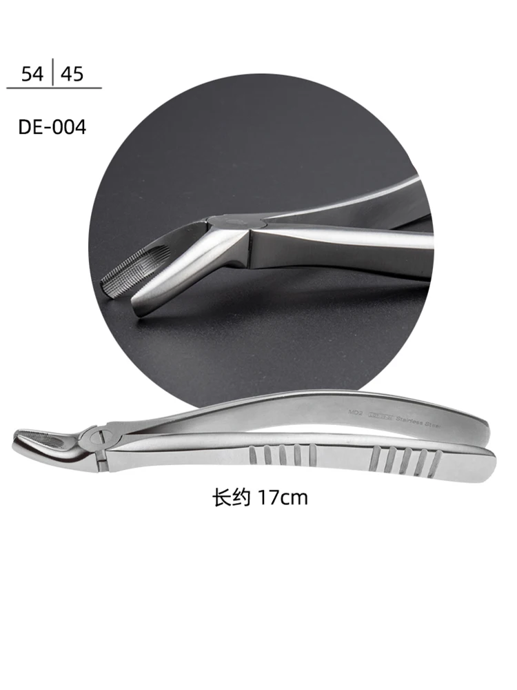 Extraction Forceps Resistant Wisdom Teeth Bicuspid Premolar & Roots