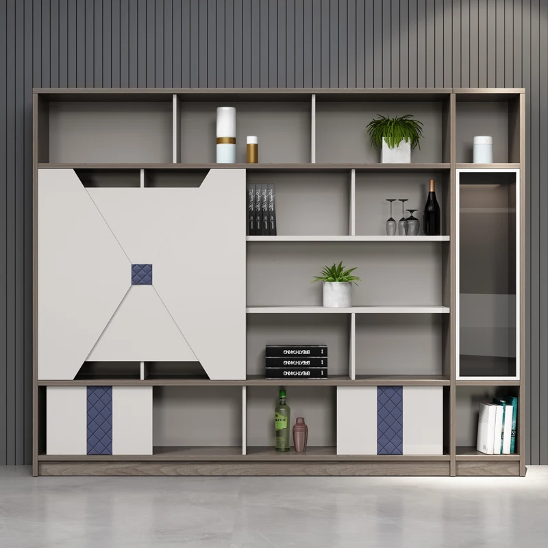 Office, background cabinet