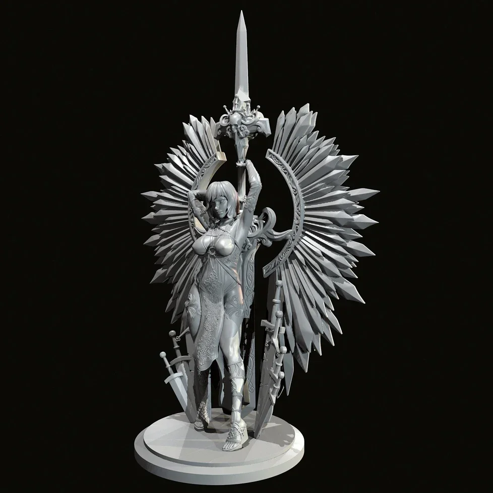 The height of man 38mm 50mm 75mm Resin model kits figure beauty colorless and self-assembled 3D Printing TD-7053/3D