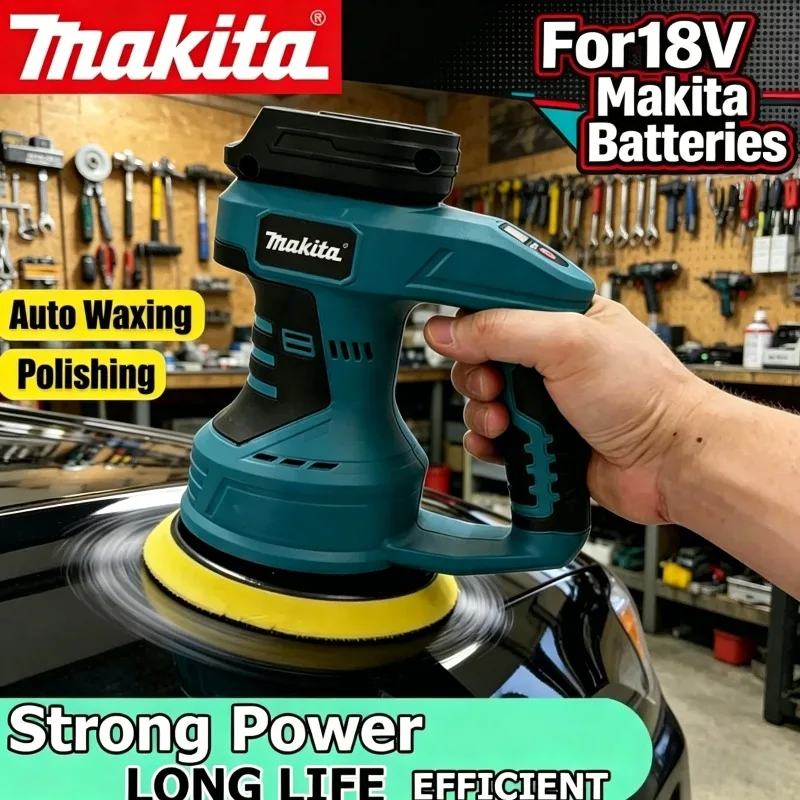 

Makita Adjustable Auto 8 Gears Electric Waxing anding Sealing Glaze Tool Rechargeable Polisher Tool Cordless Car Polisher