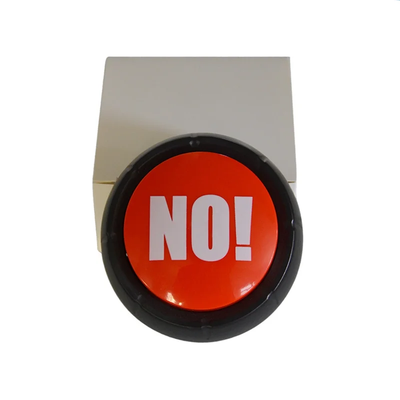 ODIES-Squeeze Sound Button Muziekdoos Opneembare spraakopname Geluidsknop Feestartikelen Beantwoordknoppen Tool