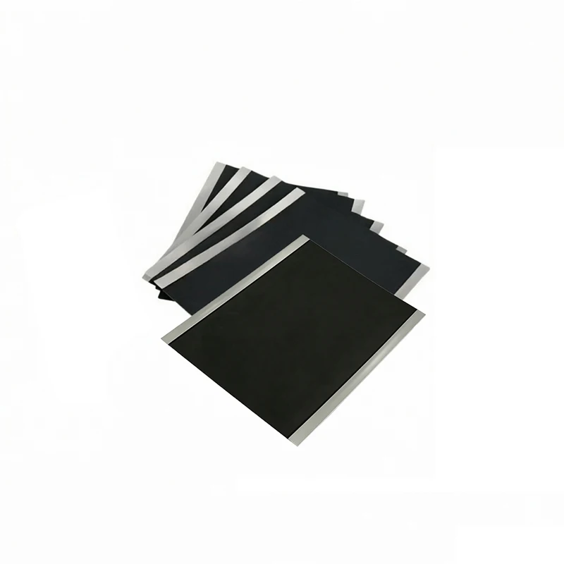 Double Side Coated LFP Cathode Sheet 241 X 200mm,  Aluminum Foil Substrate, 95.4% Active Material, for Li-ion Battery R&D, 5pcs