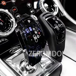High Quality Rystal Gear Lever Fit For Land Rover Range Rover/Evoque/Discovery Sports Auto Gear Shift Knob