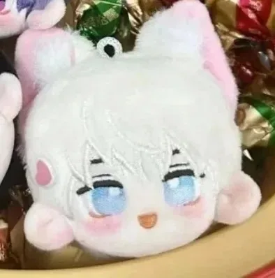 Cute Game Love and Deepspace Keychain Dango Pendant Zayne Ralayo Xavier Mini Rabbit Cosplay Cartoon Anime Gift