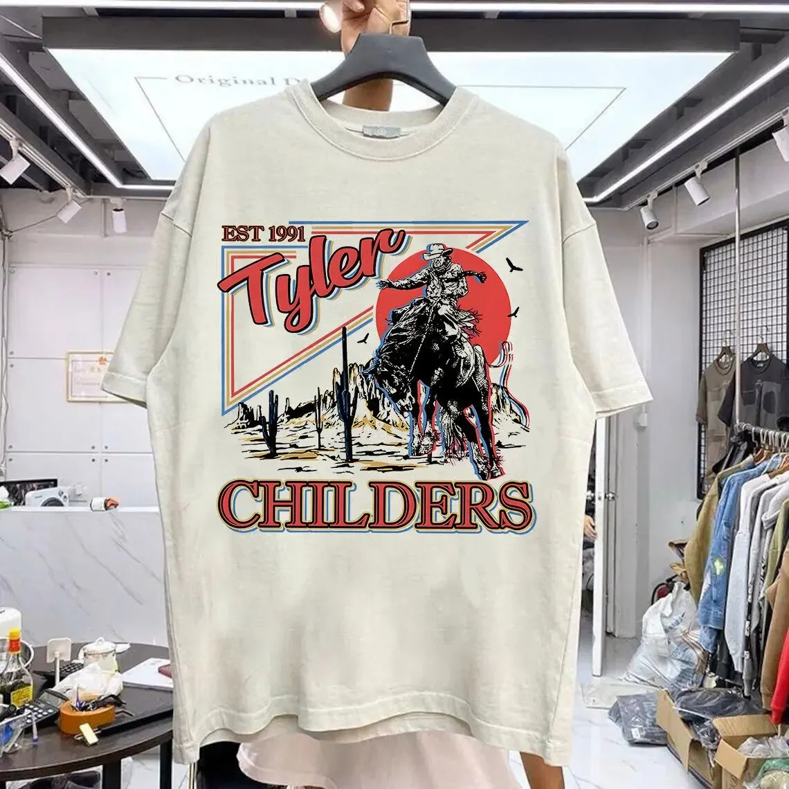 Tyler Childers Est 1991 Shirt, Country Music Unisex T-shirt AN18735