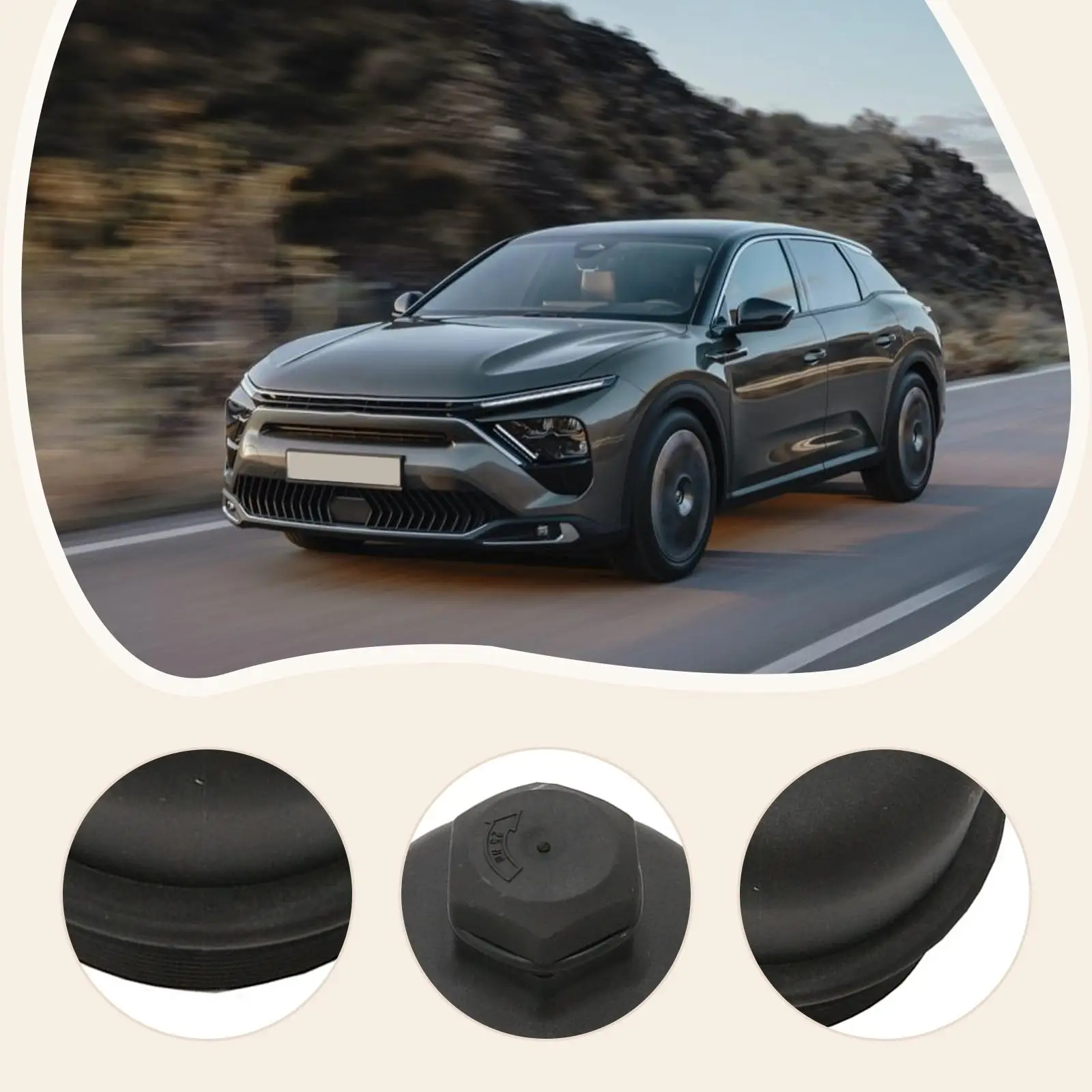 

Крышка корпуса автомобильного фильтра 2S6Q67939AA, высокопроизводительная замена 9875307, легко устанавливаемая запасная часть, профессиональная крышка-заглушка