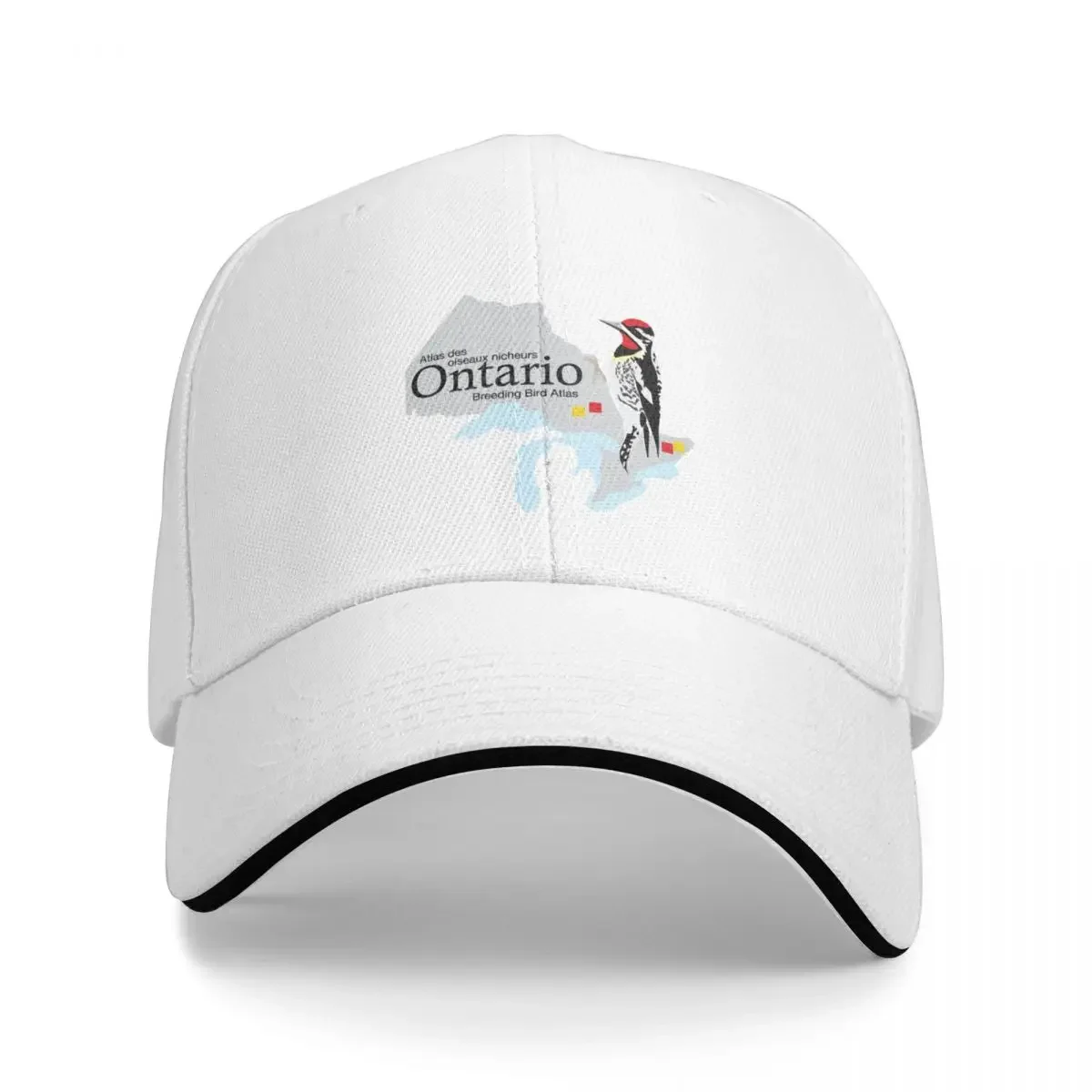 Ontario Breeding Bird Atlas Standard Logo Cap baseball cap Hiking hat Men's caps Women's