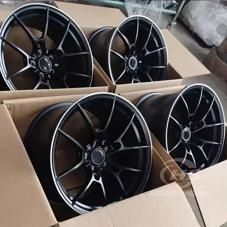 HS Racing Car Forged Wheels 18/19/20Inch T6061 Forged Wheels 5x112 5x120 Rims for M3/4/5  S4 A35 A45 CLA35/45