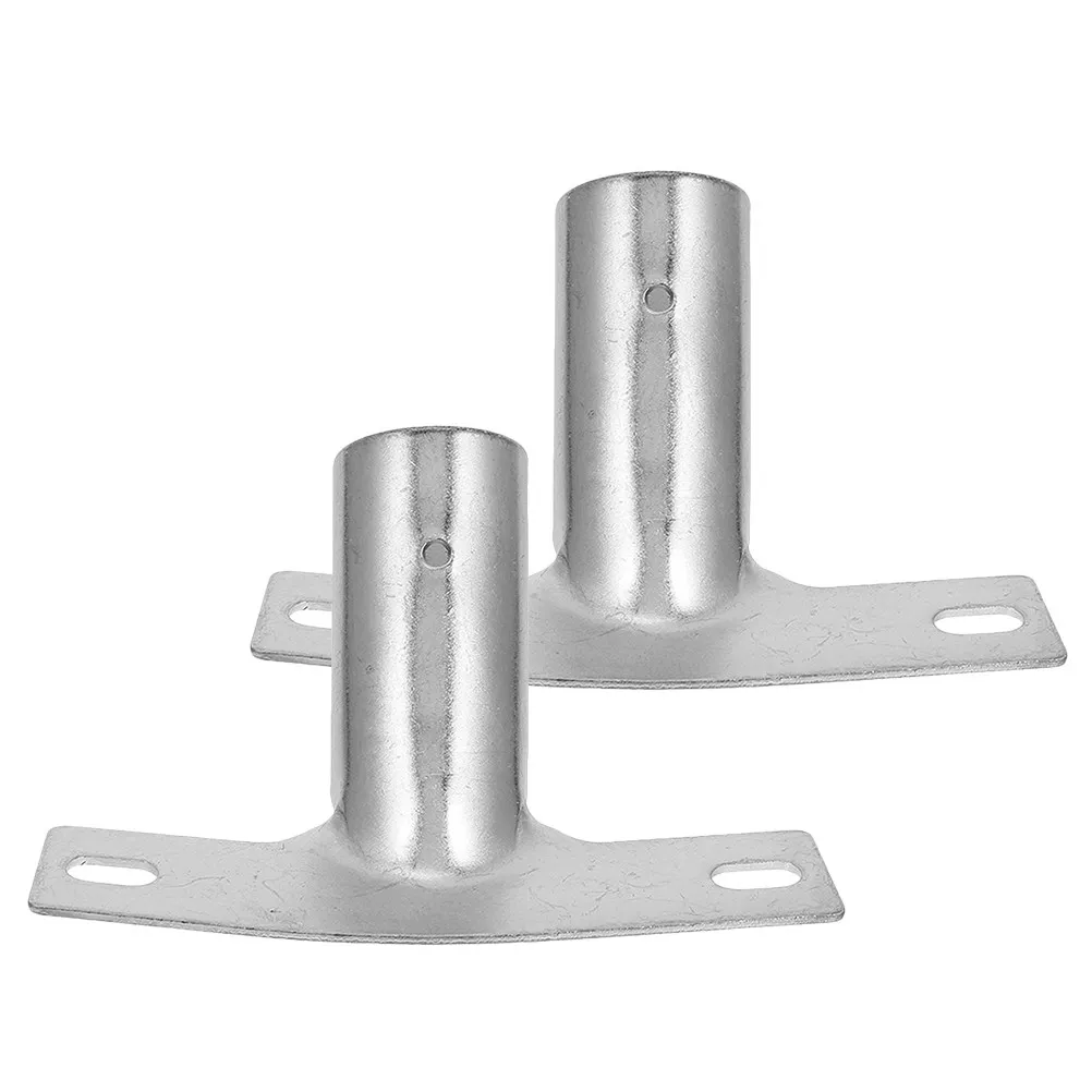 

Комплект из 2 промышленных металлических резьбовых адаптеров для крепления щеток, швабр и веников к ручкам для уборки полов