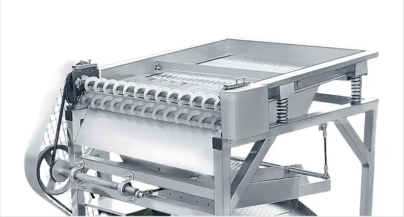 High Quality Automatic Legume Deskinning Machine Edamame Sheller Tools Pea Hulling Equipment Best Peeling Mill