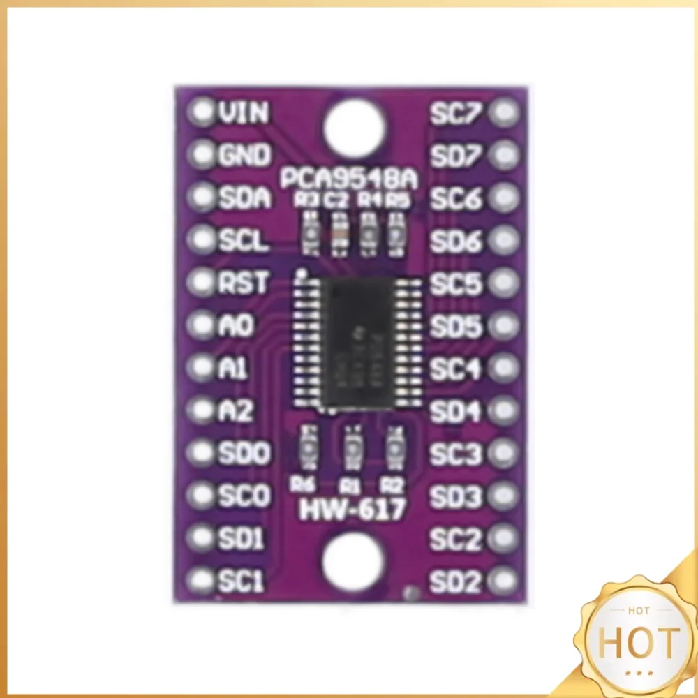 CJMCU-9548 TCA9548A 1-to-8 I2C Multiplexer Breakout Board 8 Channel Expansion Board IIC Multiplexer Breakout Board For Arduino