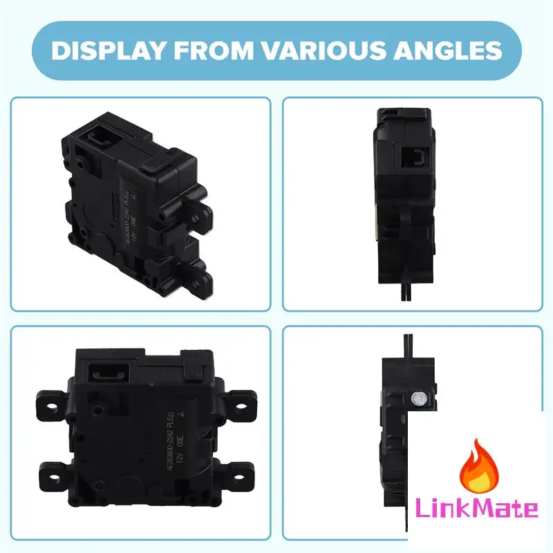 

063800-2242 Car A/C Air Conditioning Servo Motor For Toyota Avalon Camry RAV4 Lexus 20161-2022 87106-0D070