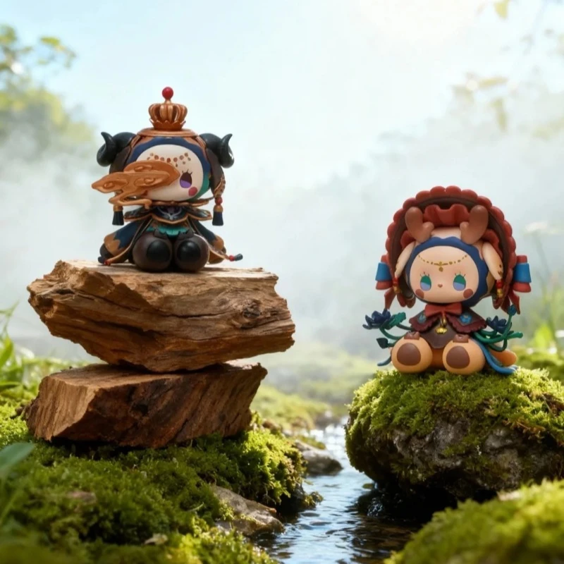 إيما سيكريت فورست بيرفيوم ديسكفري سيريز صندوق أعمى إيما صندوق غامض لطيف زخرفة لعبة عصرية الشكل هدية عيد ميلاد إبداعية