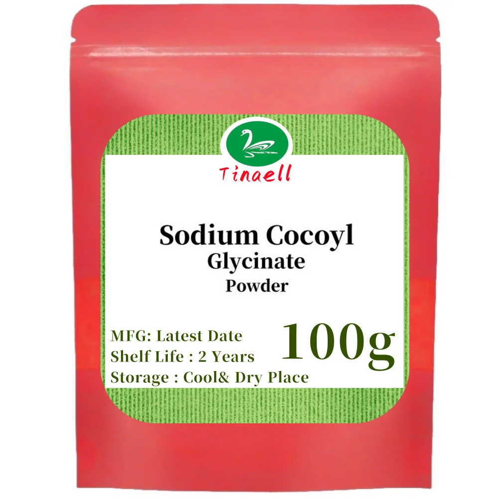 Hot Supply Sodium Cocoyl Glycinate Powder Surfactant For Shampoo & Gel Cosmetic Raw Material